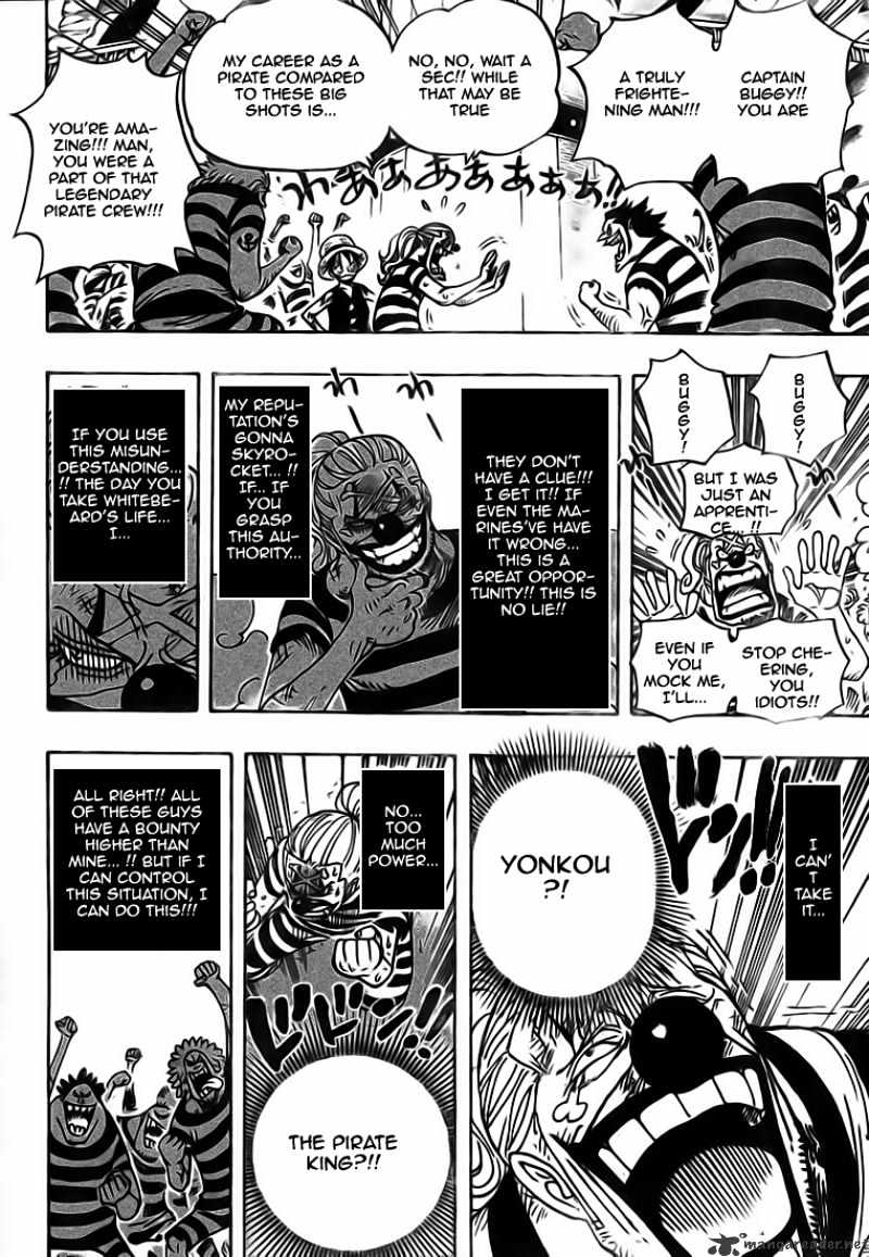 One Piece - Chapter 549 : Departing For Battle