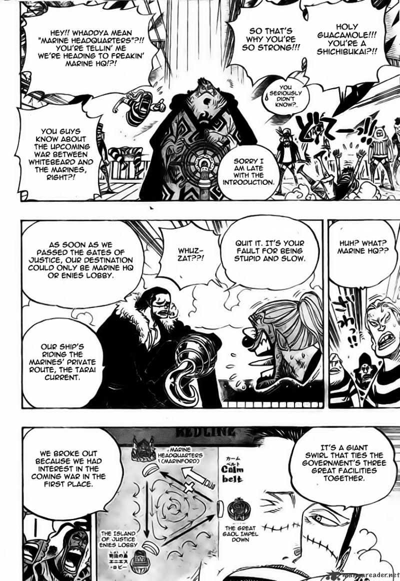 One Piece - Chapter 549 : Departing For Battle