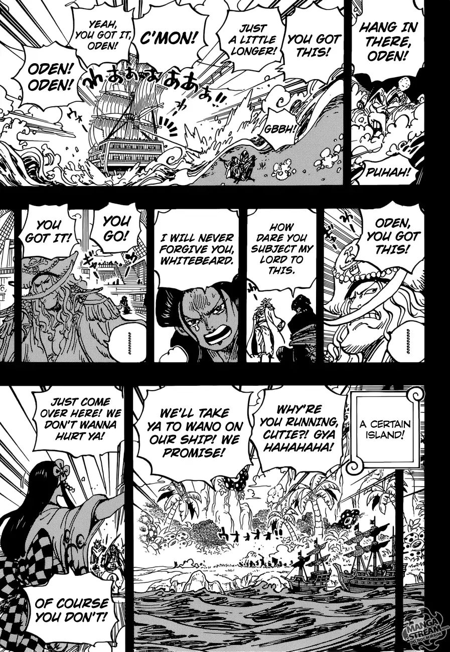 One Piece - Chapter 964: Oden S Adventure