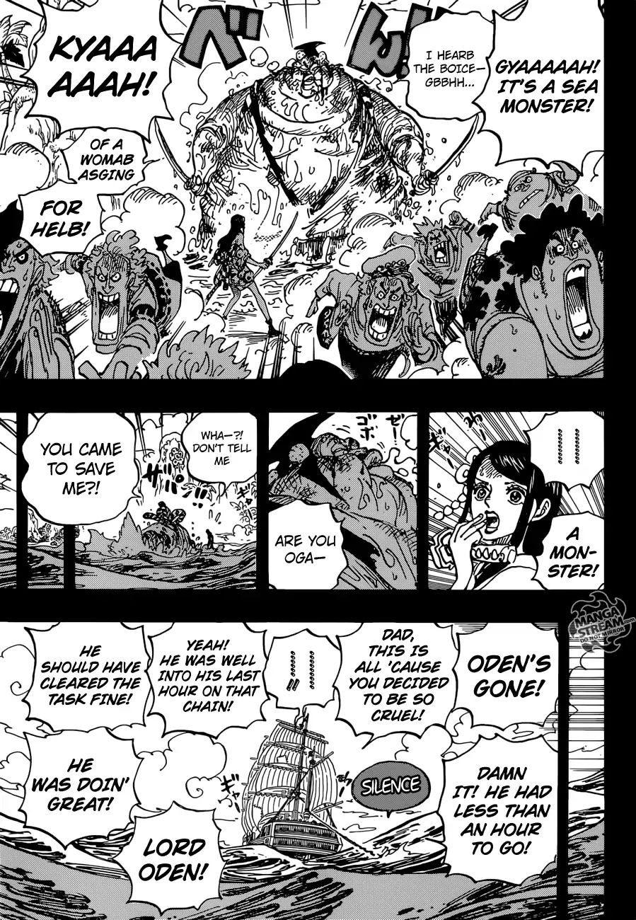 One Piece - Chapter 964: Oden S Adventure