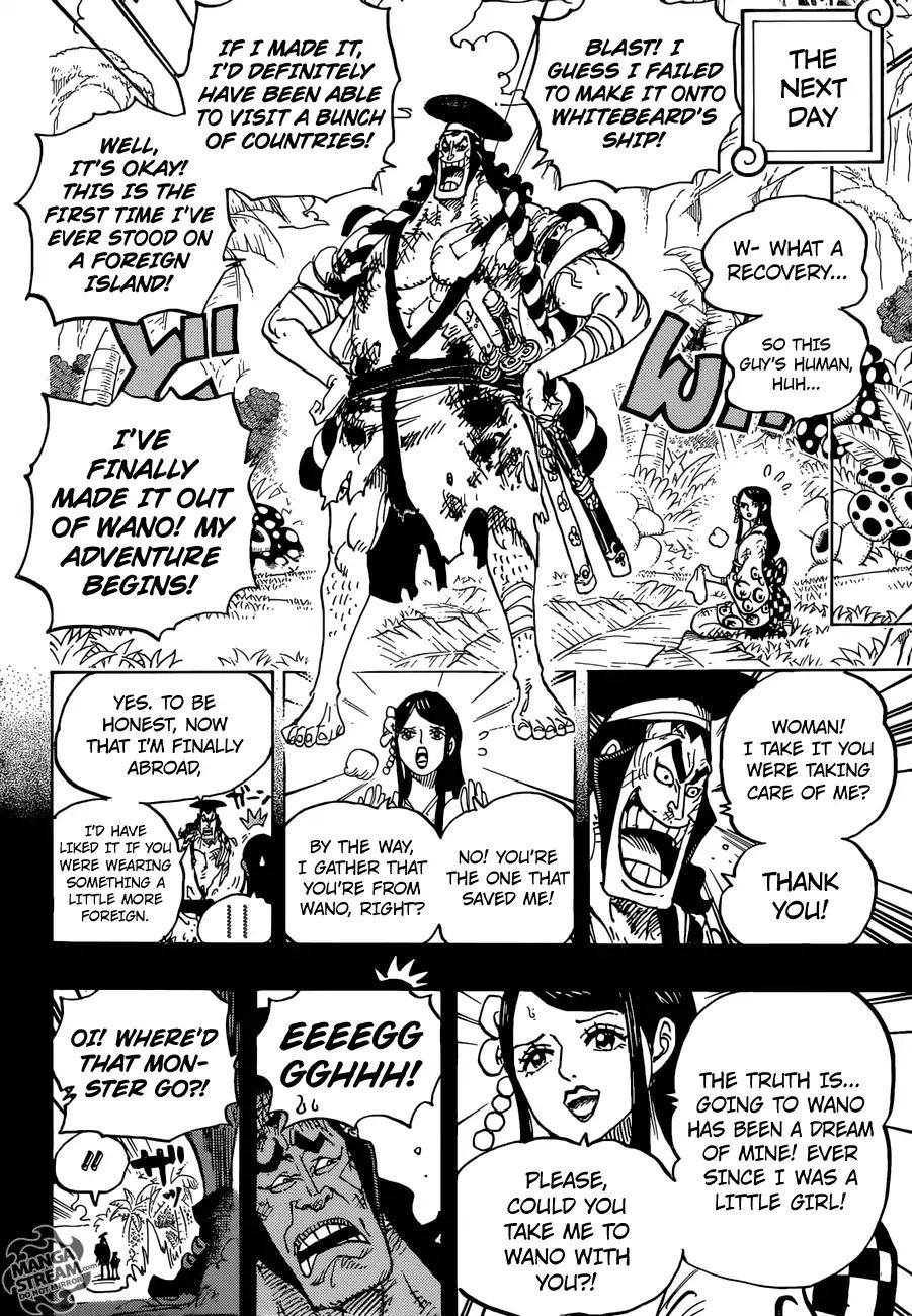 One Piece - Chapter 964: Oden S Adventure