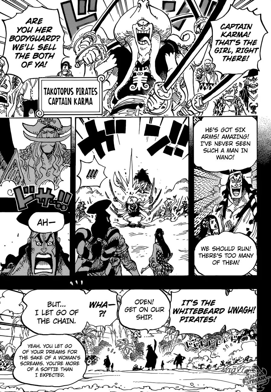 One Piece - Chapter 964: Oden S Adventure