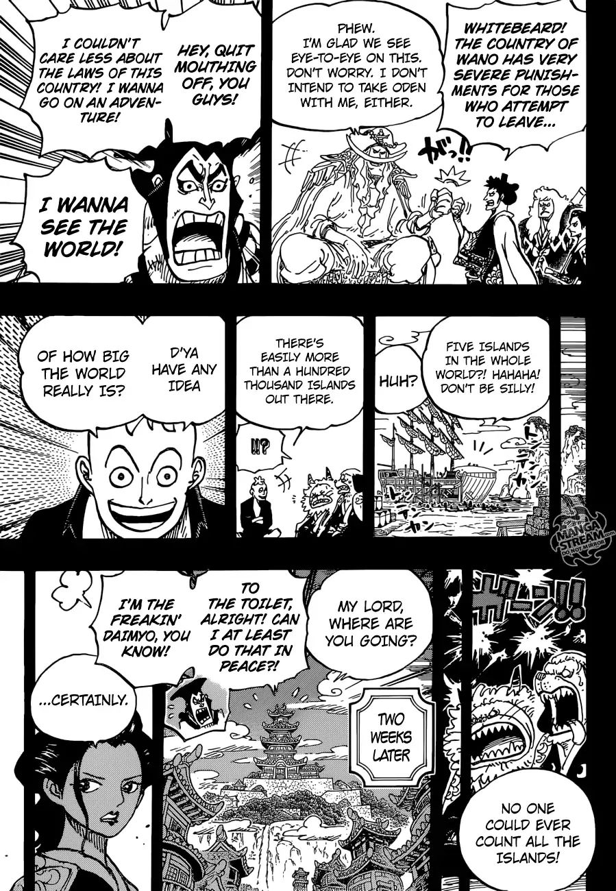 One Piece - Chapter 964: Oden S Adventure