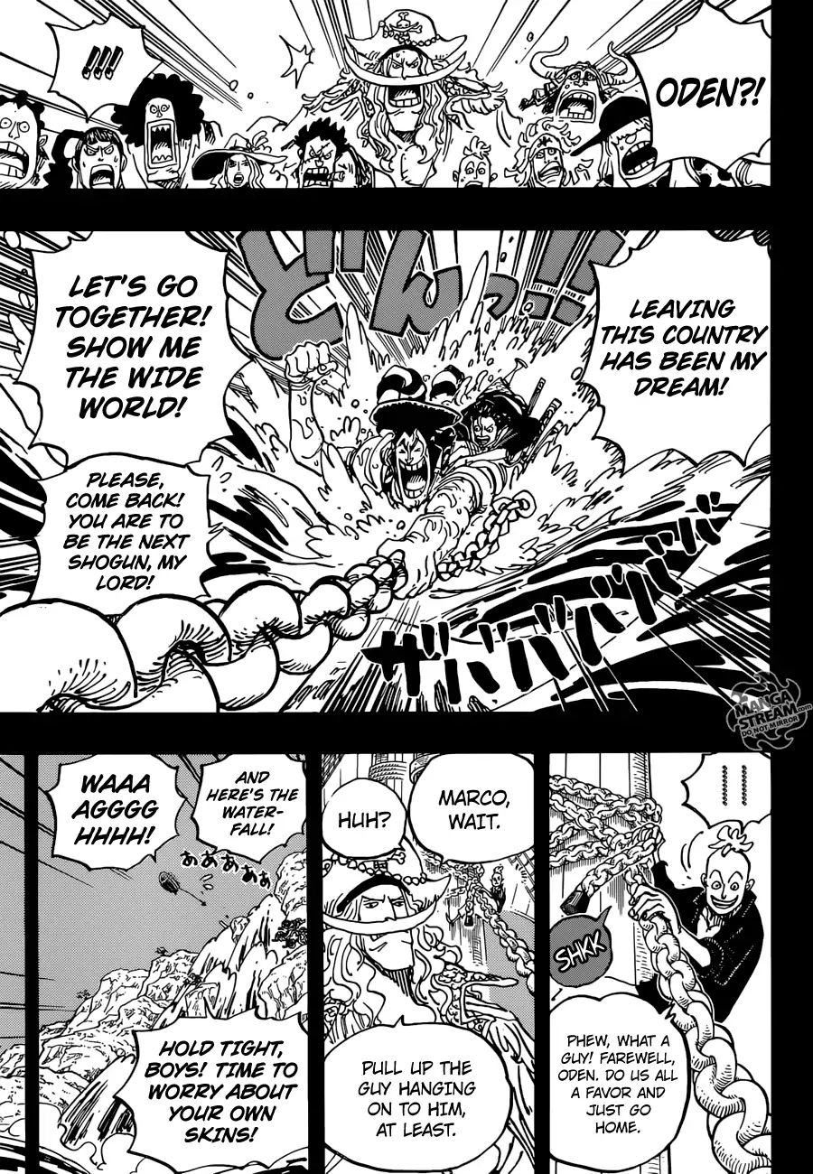 One Piece - Chapter 964: Oden S Adventure