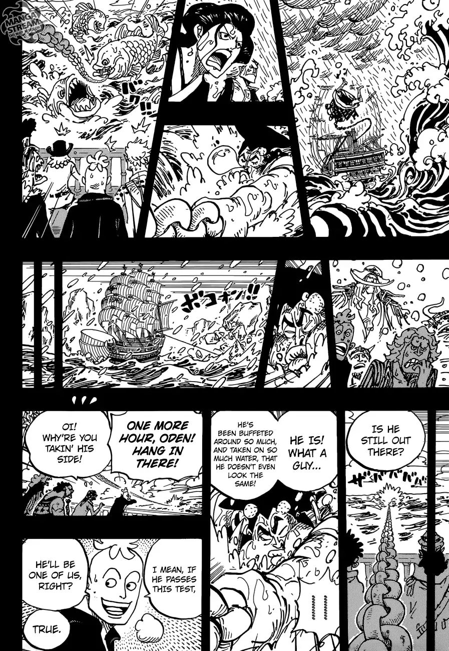 One Piece - Chapter 964: Oden S Adventure