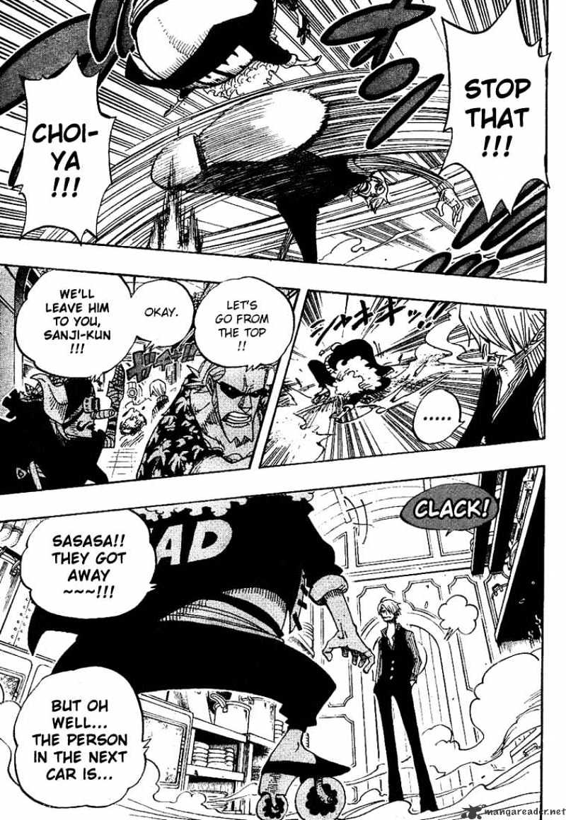 One Piece - Chapter 369 : Ramen Kenpo