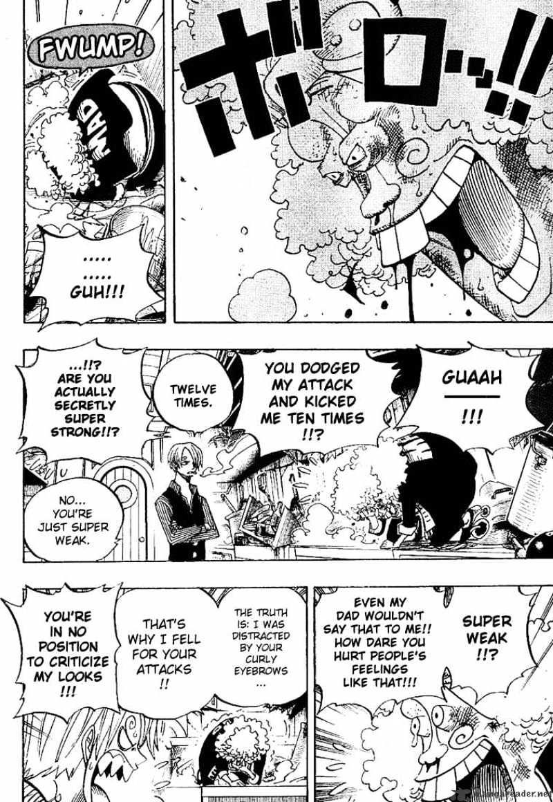 One Piece - Chapter 369 : Ramen Kenpo