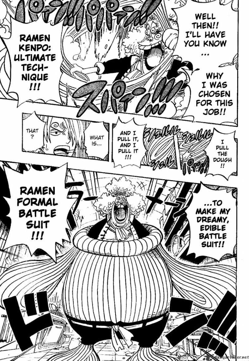 One Piece - Chapter 369 : Ramen Kenpo