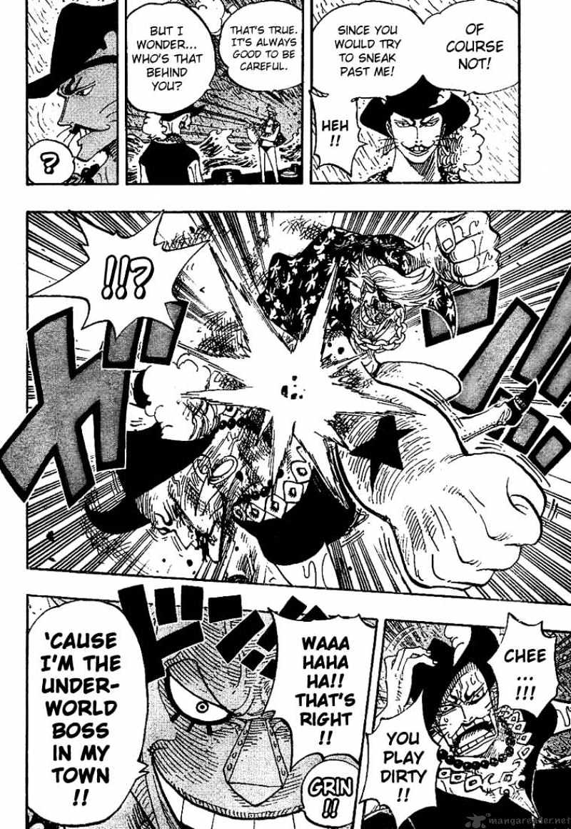 One Piece - Chapter 369 : Ramen Kenpo