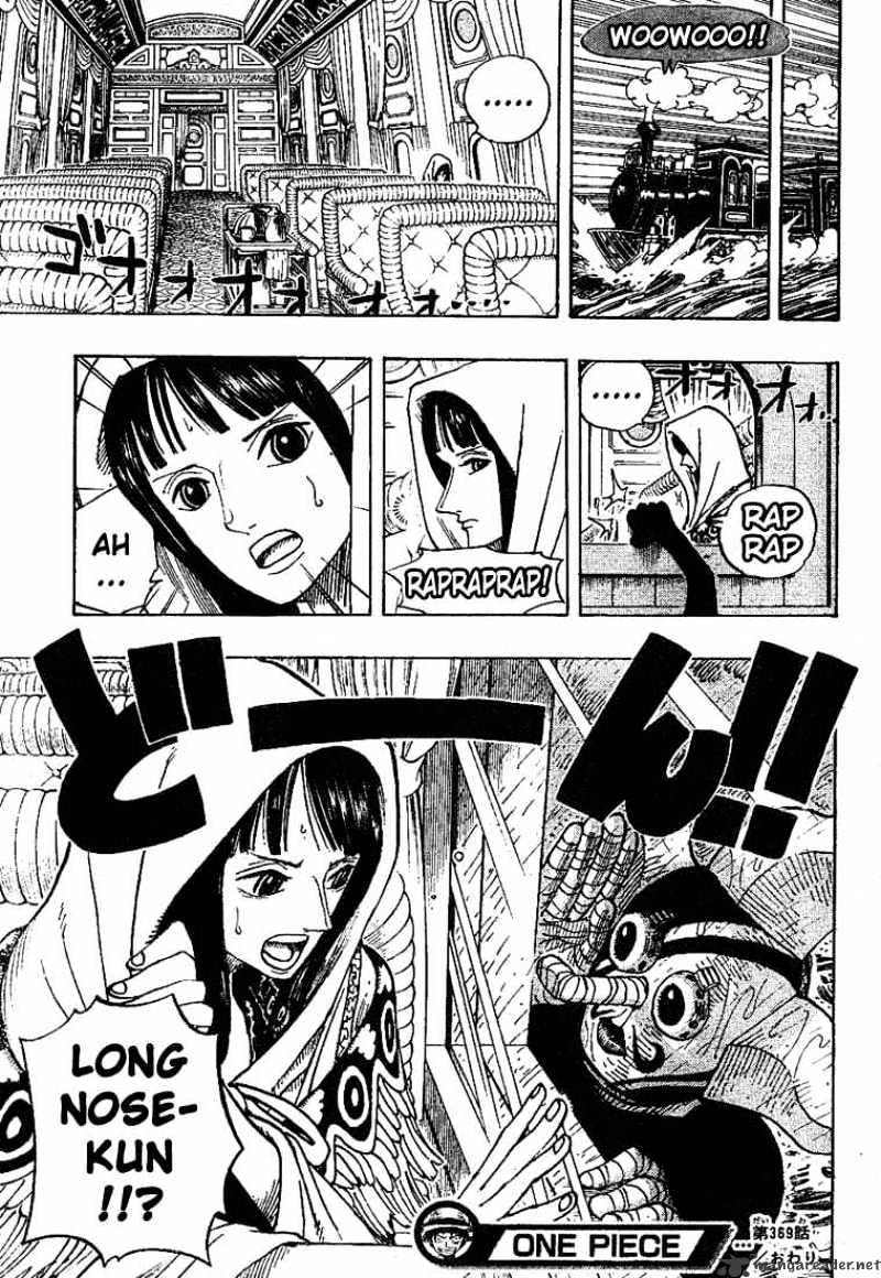 One Piece - Chapter 369 : Ramen Kenpo