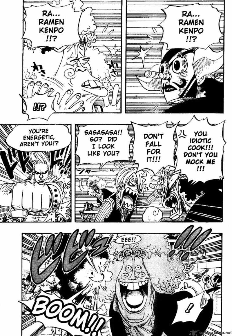 One Piece - Chapter 369 : Ramen Kenpo