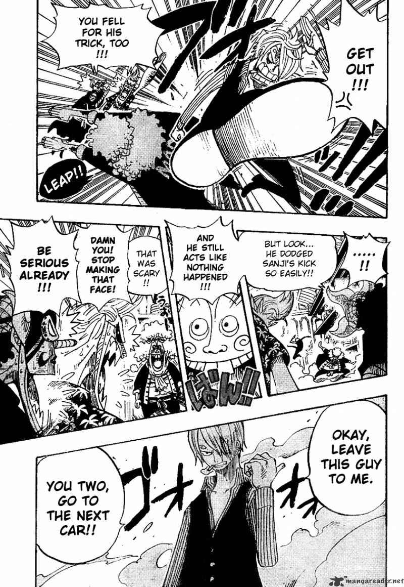 One Piece - Chapter 369 : Ramen Kenpo