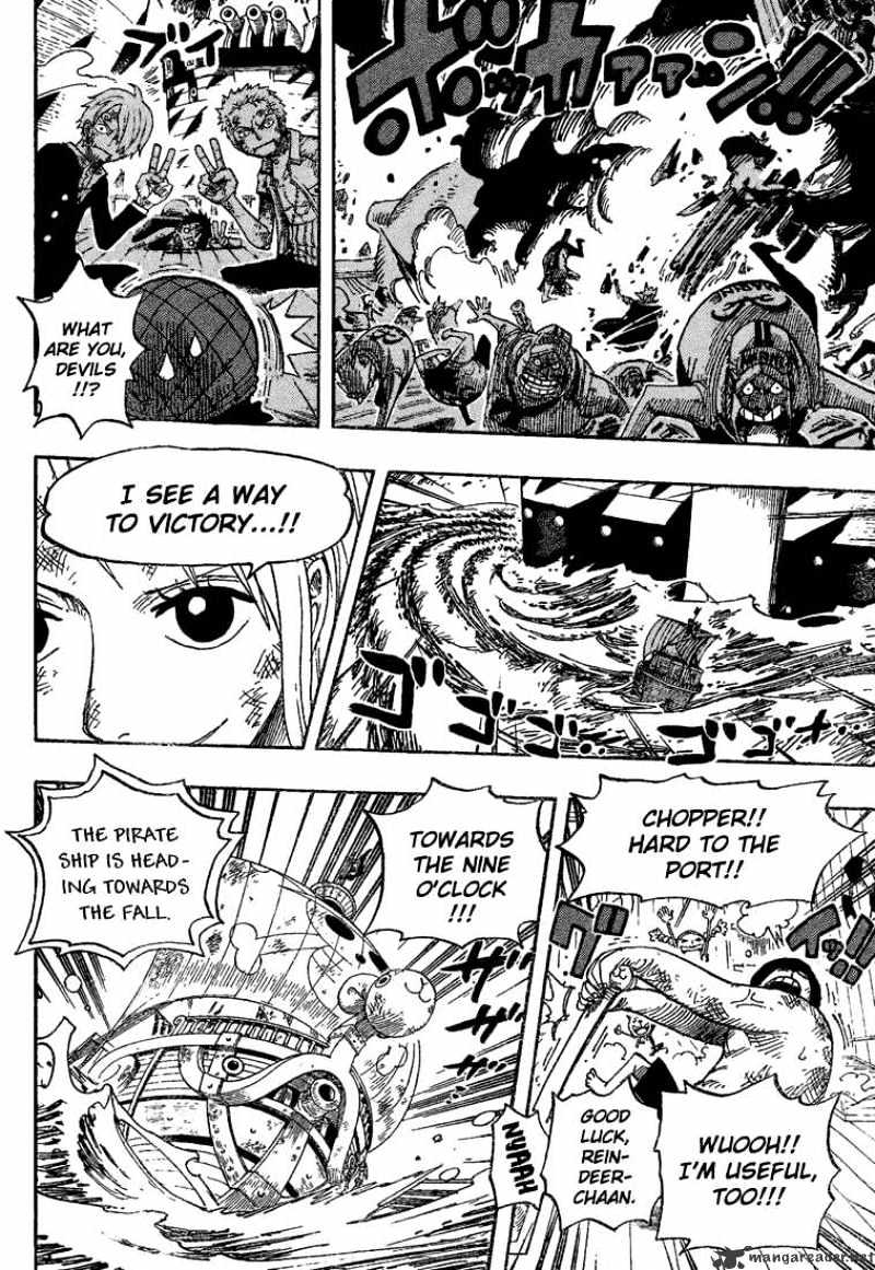 One Piece - Chapter 429 : Complete Defeat