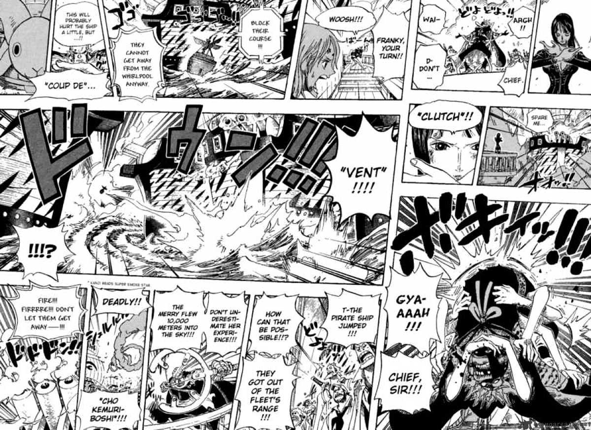 One Piece - Chapter 429 : Complete Defeat