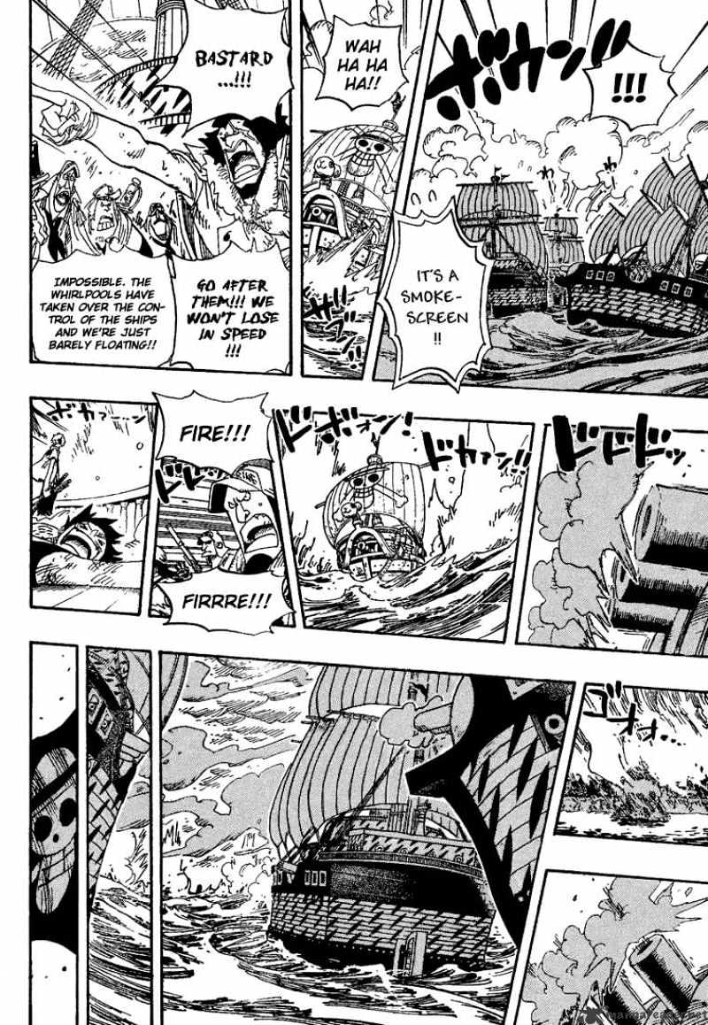 One Piece - Chapter 429 : Complete Defeat