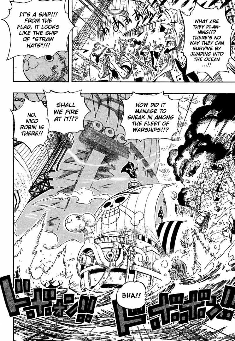 One Piece - Chapter 429 : Complete Defeat