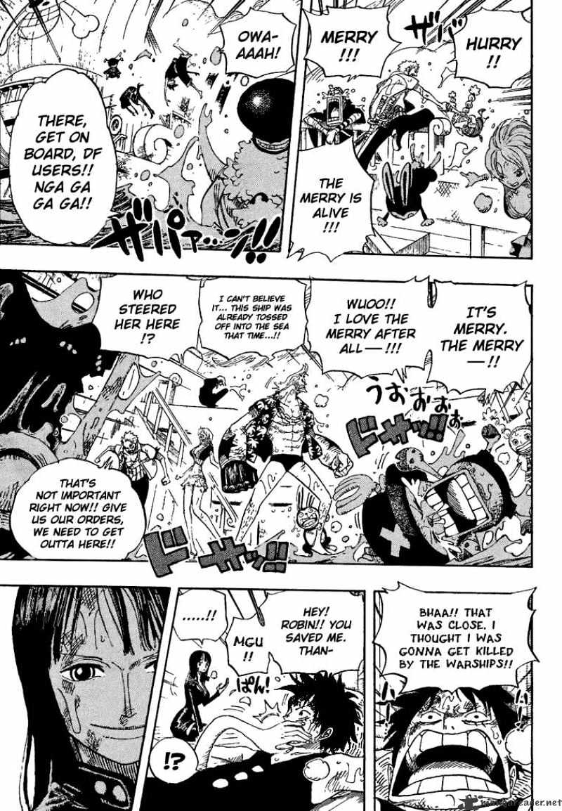 One Piece - Chapter 429 : Complete Defeat