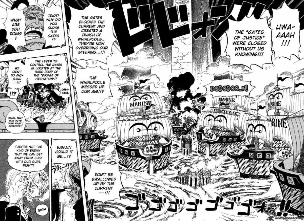 One Piece - Chapter 429 : Complete Defeat