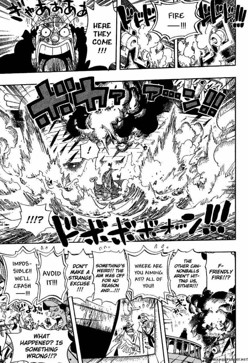 One Piece - Chapter 429 : Complete Defeat