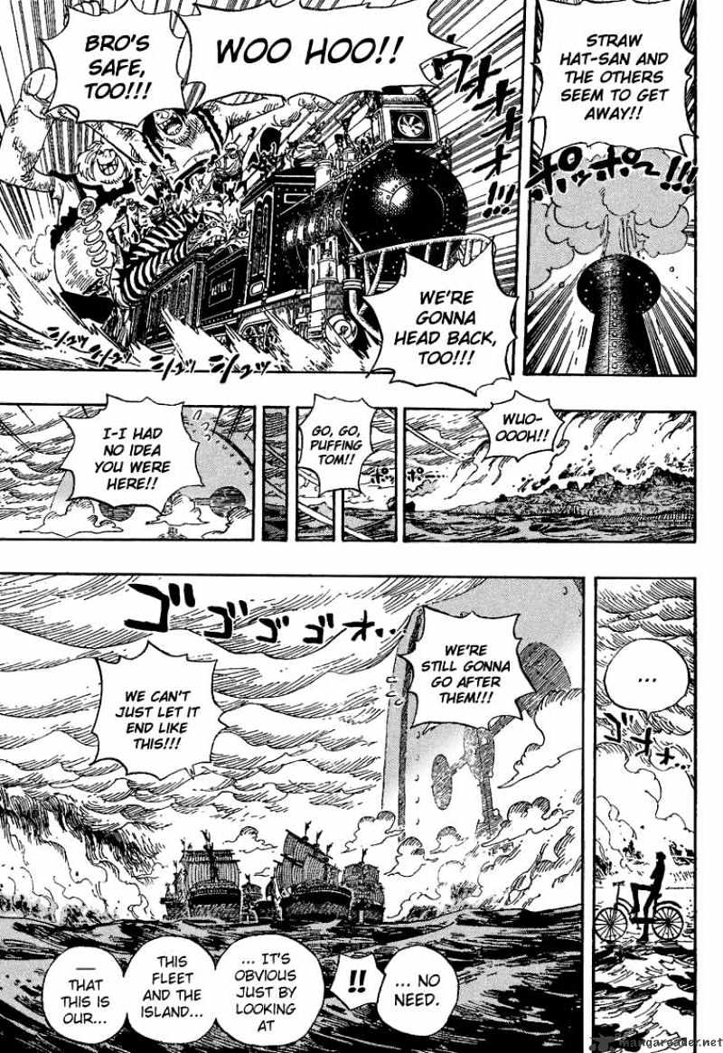 One Piece - Chapter 429 : Complete Defeat