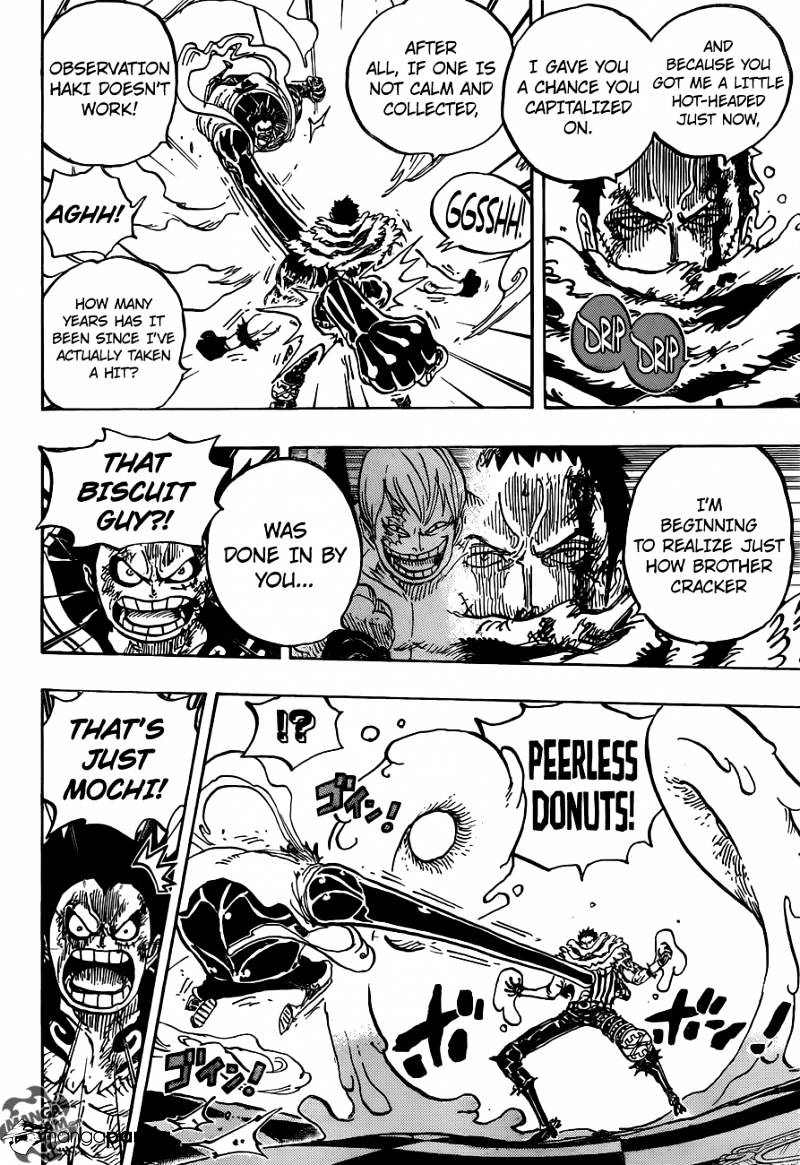 One Piece - Chapter 884 : Who