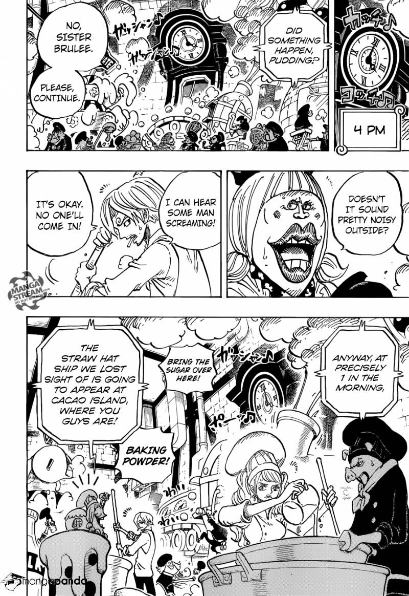 One Piece - Chapter 884 : Who