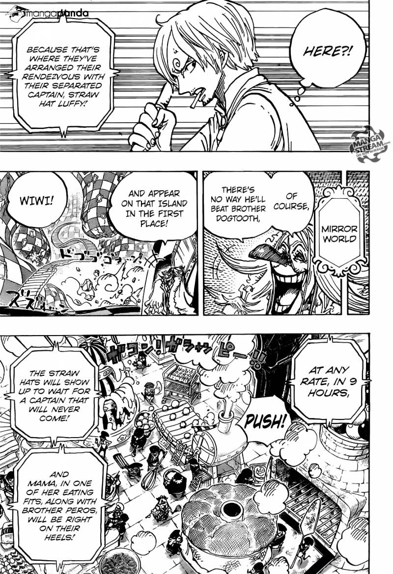 One Piece - Chapter 884 : Who