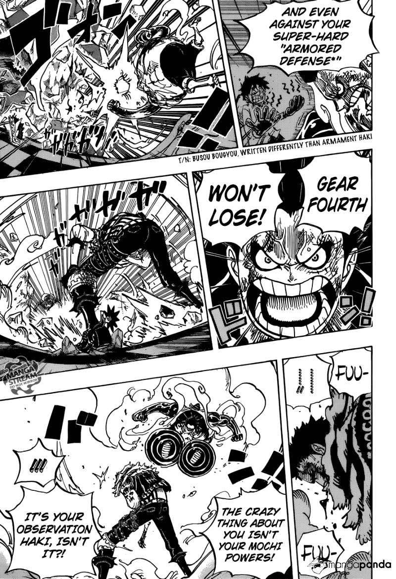 One Piece - Chapter 884 : Who