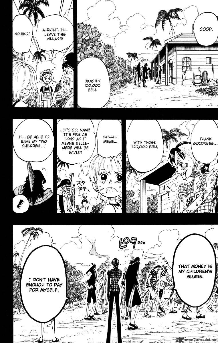 One Piece - Chapter 78 : Miss Belmeil