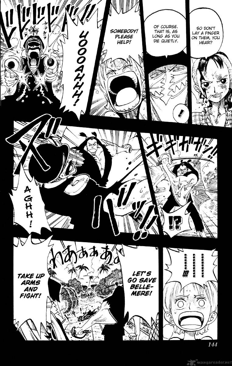 One Piece - Chapter 78 : Miss Belmeil