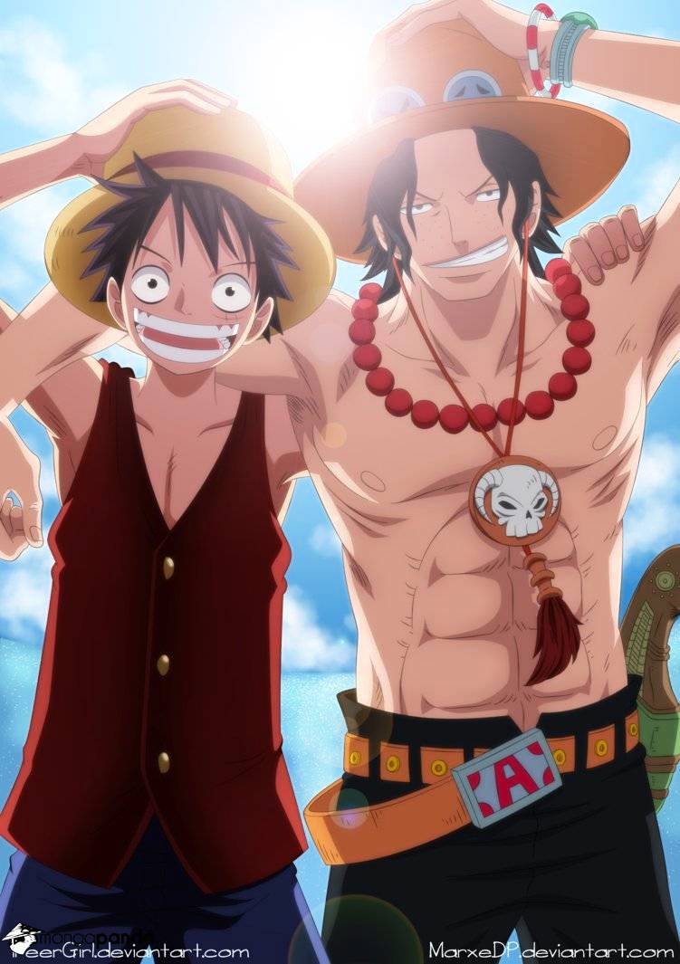 One Piece - Chapter 740 : Please!!!