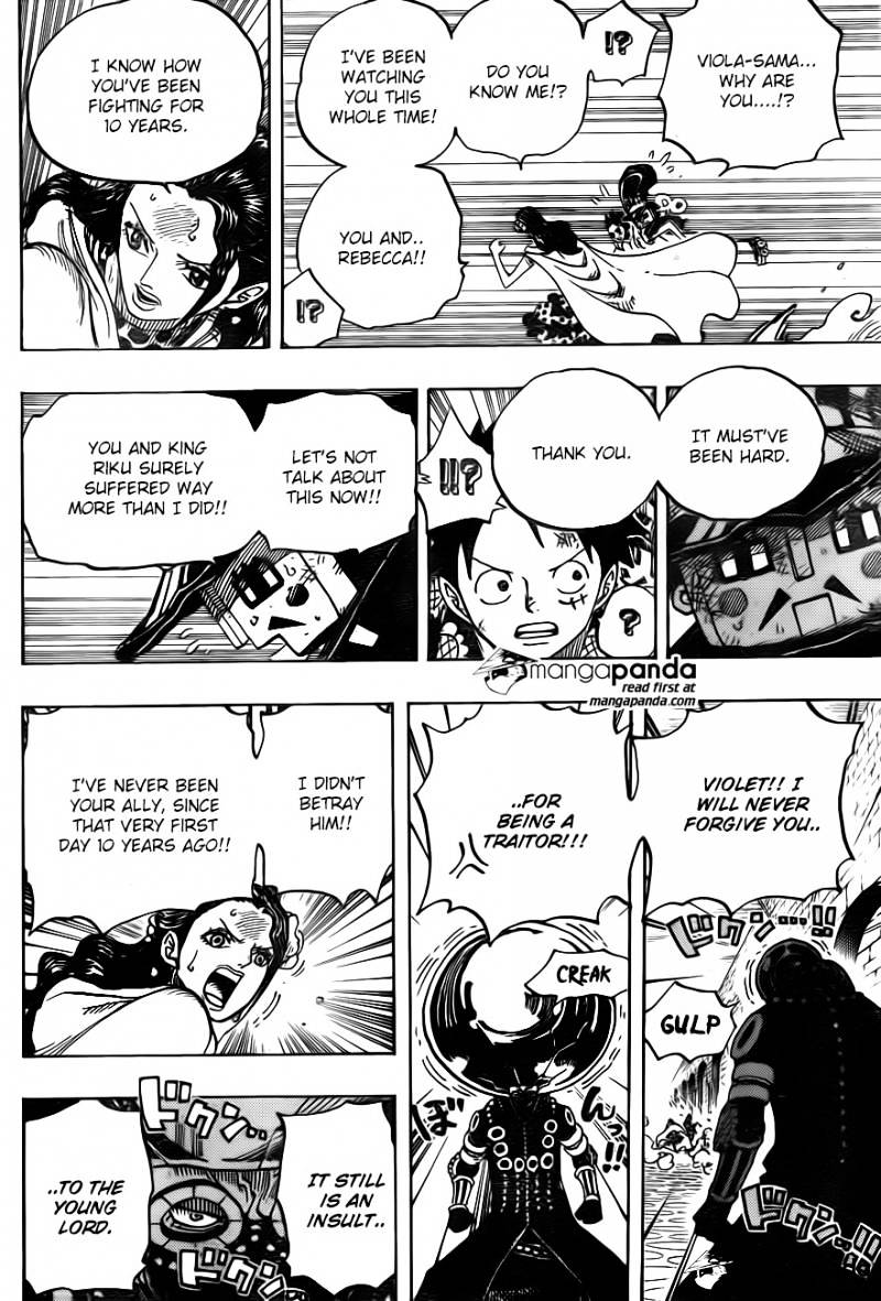 One Piece - Chapter 740 : Please!!!