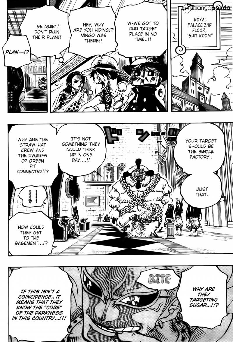 One Piece - Chapter 740 : Please!!!