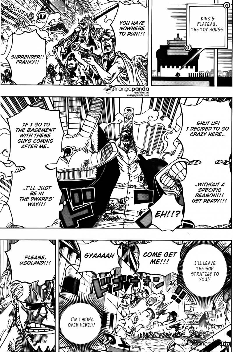 One Piece - Chapter 740 : Please!!!