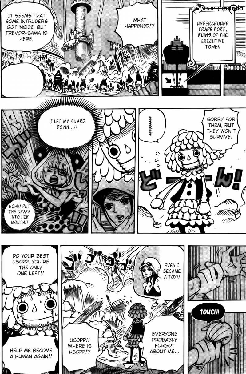 One Piece - Chapter 740 : Please!!!