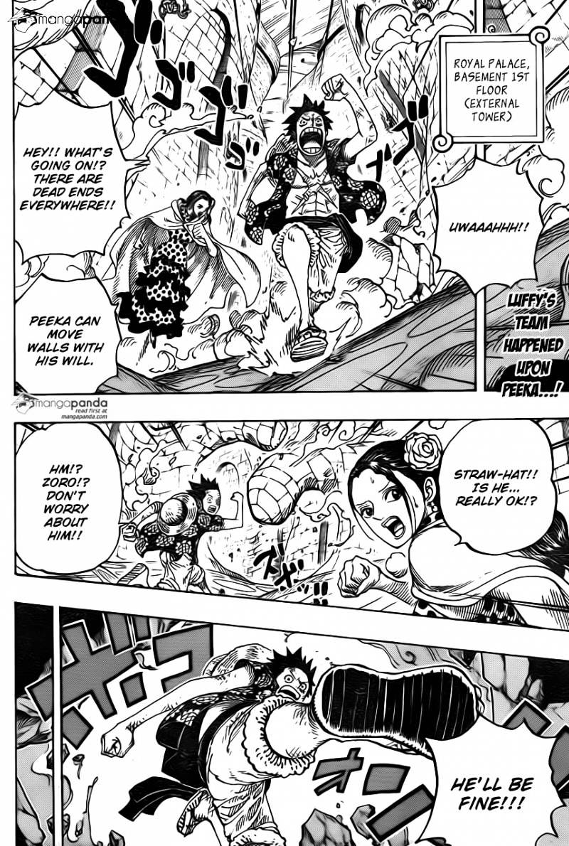 One Piece - Chapter 740 : Please!!!