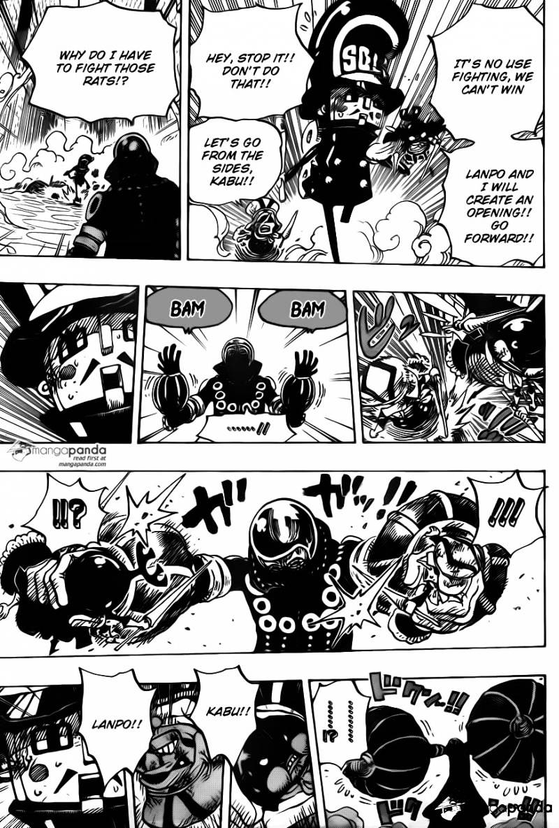 One Piece - Chapter 740 : Please!!!