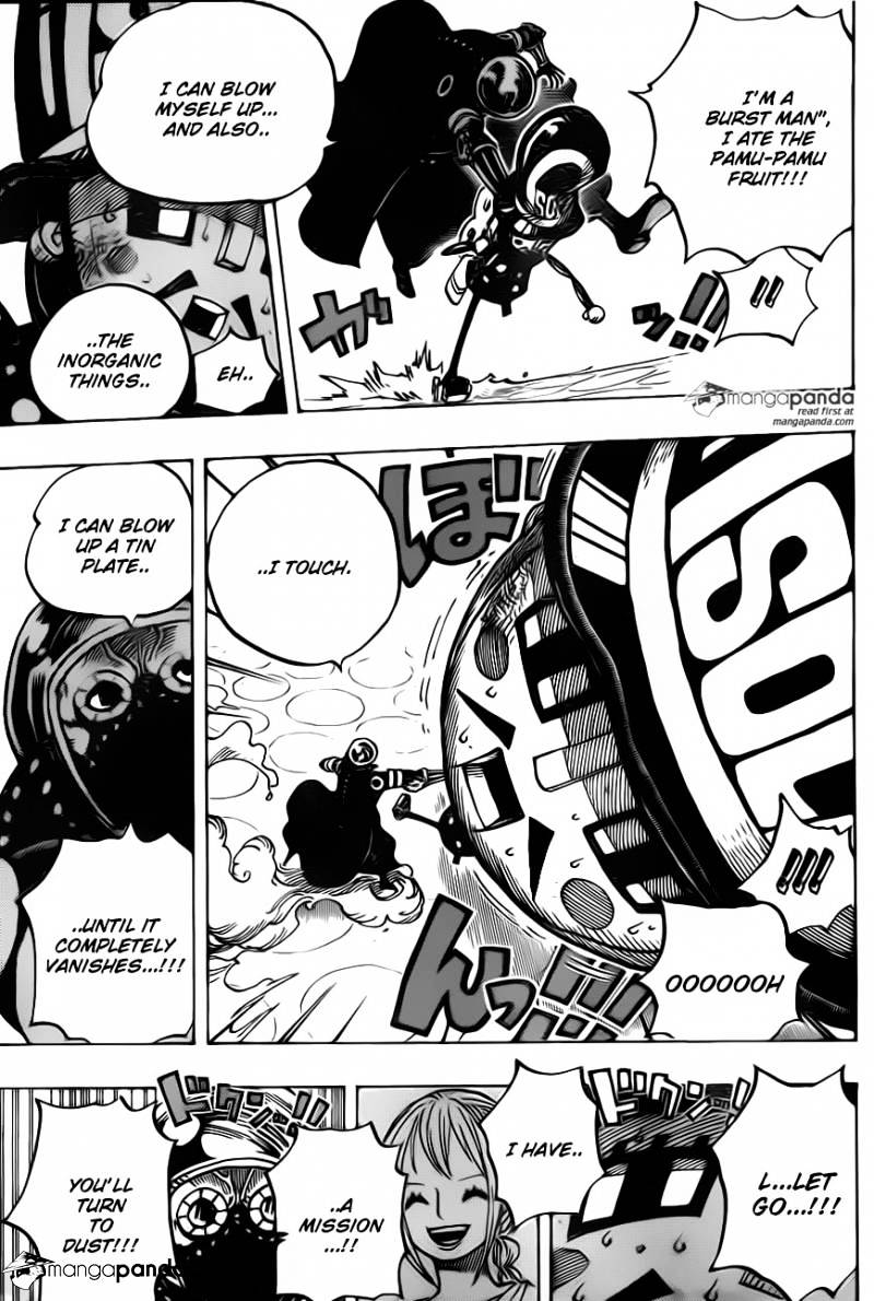 One Piece - Chapter 740 : Please!!!