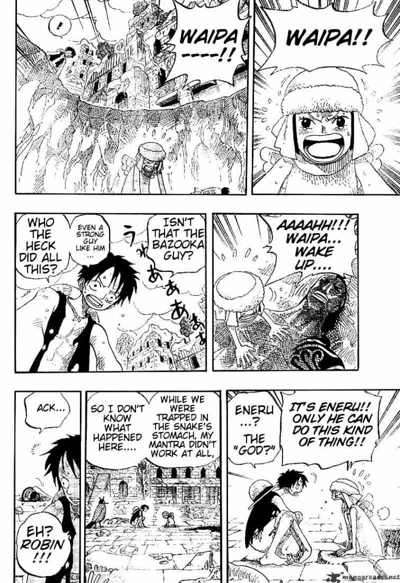 One Piece - Chapter 277 : Maxim