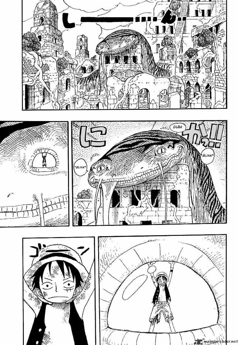 One Piece - Chapter 277 : Maxim