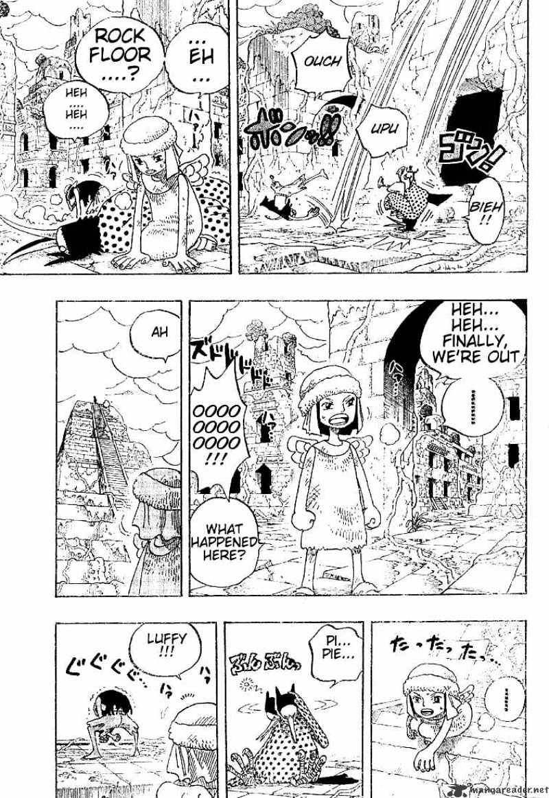 One Piece - Chapter 277 : Maxim