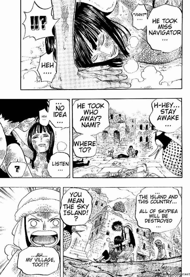 One Piece - Chapter 277 : Maxim