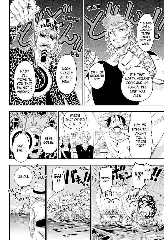 One Piece - Chapter 1023.5