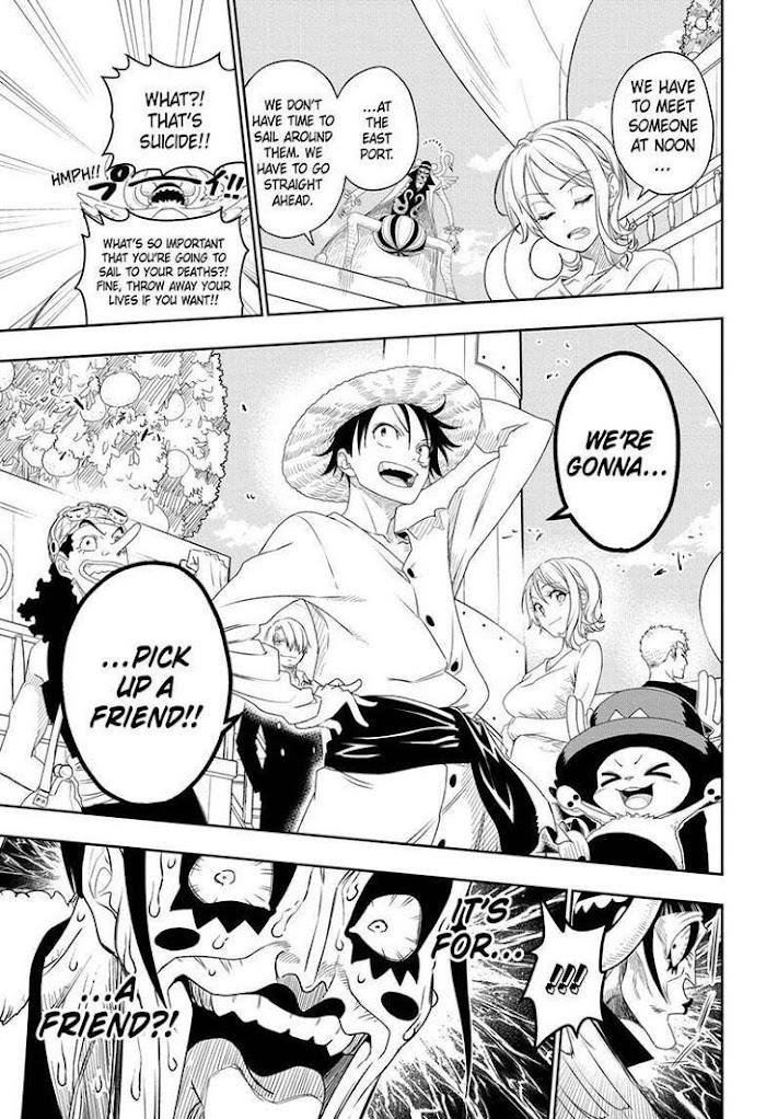 One Piece - Chapter 1023.5