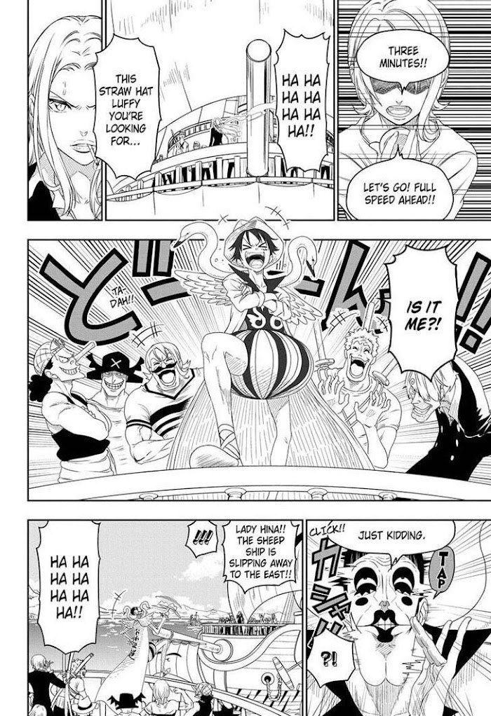 One Piece - Chapter 1023.5