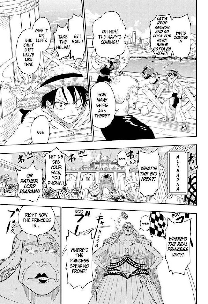 One Piece - Chapter 1023.5