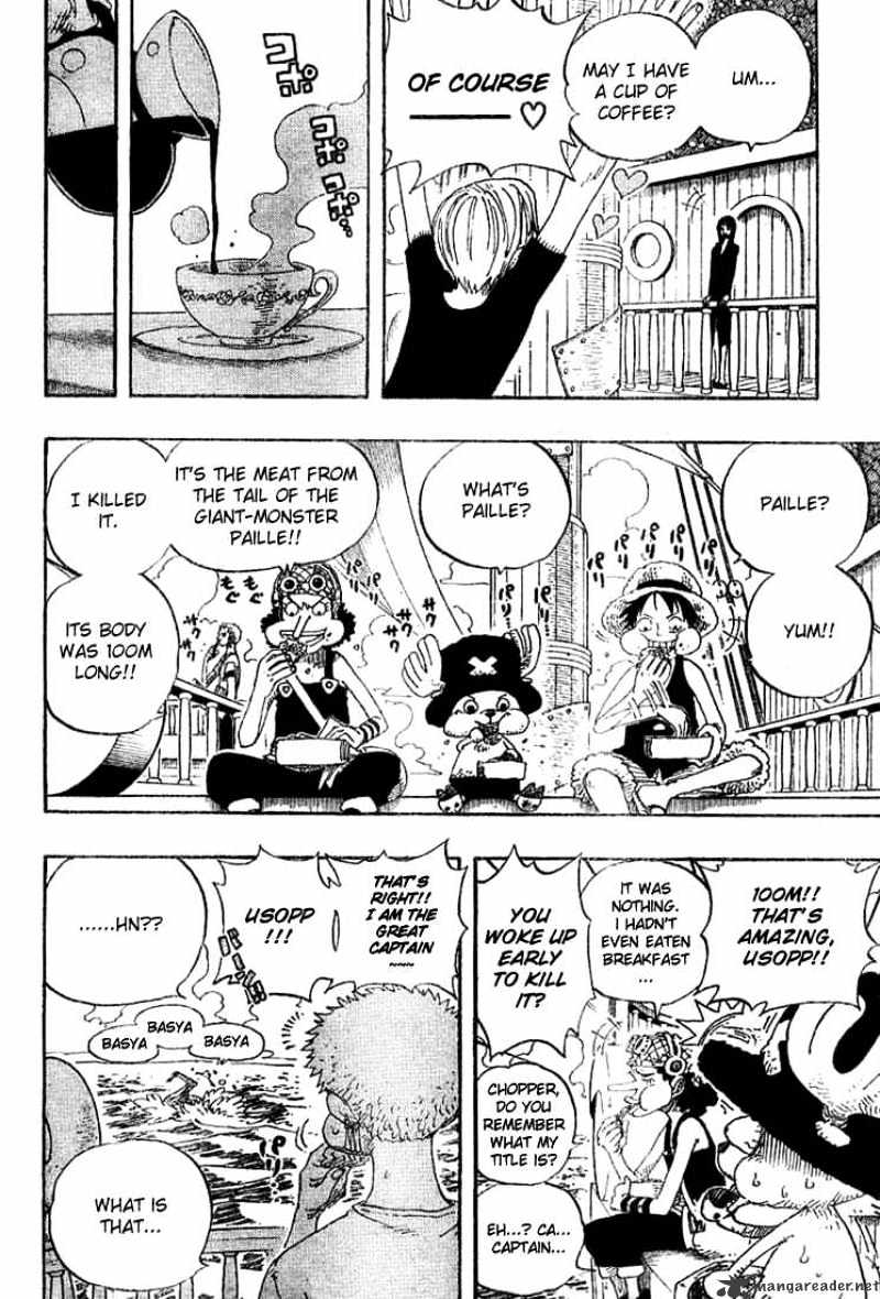 One Piece - Chapter 322 : Puffing Tom