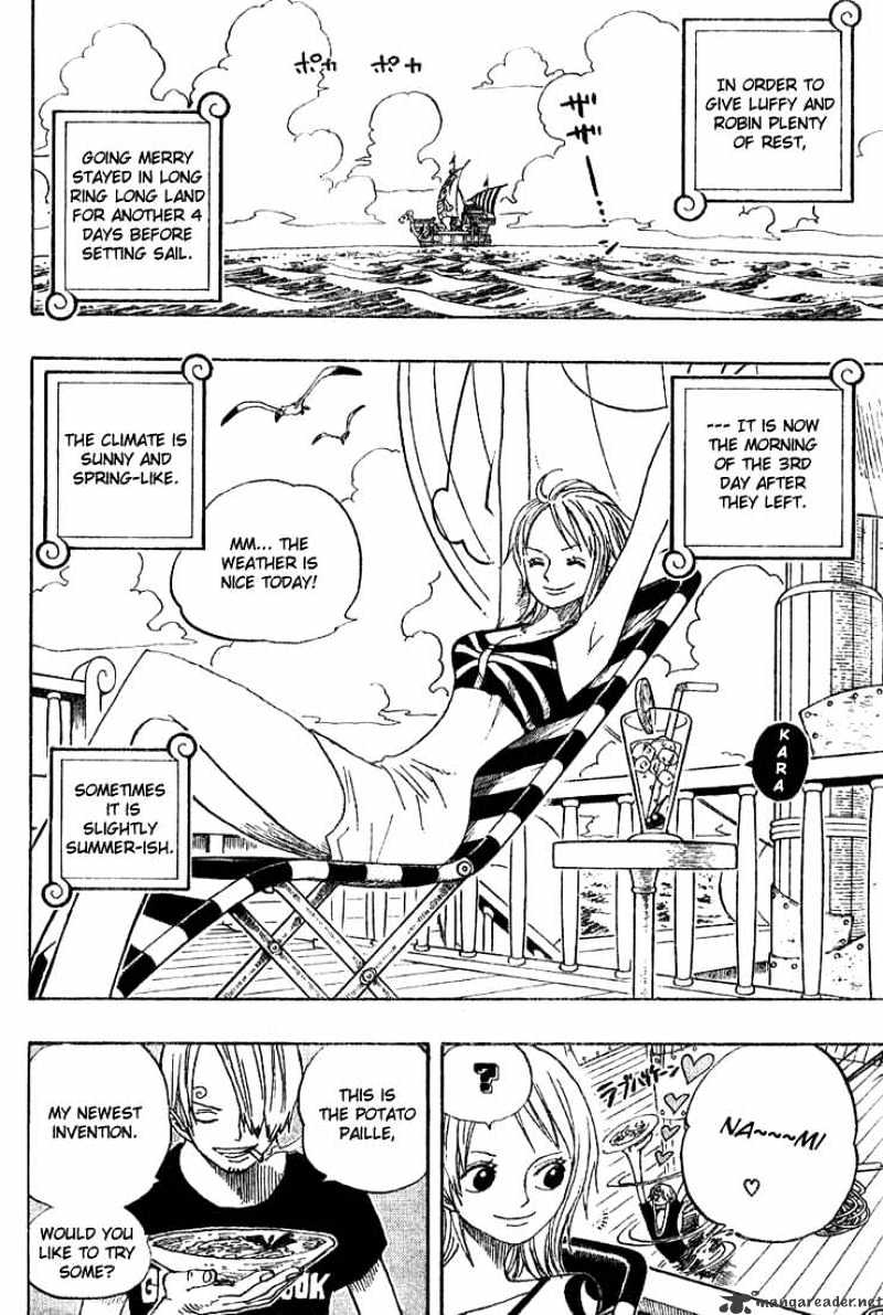 One Piece - Chapter 322 : Puffing Tom