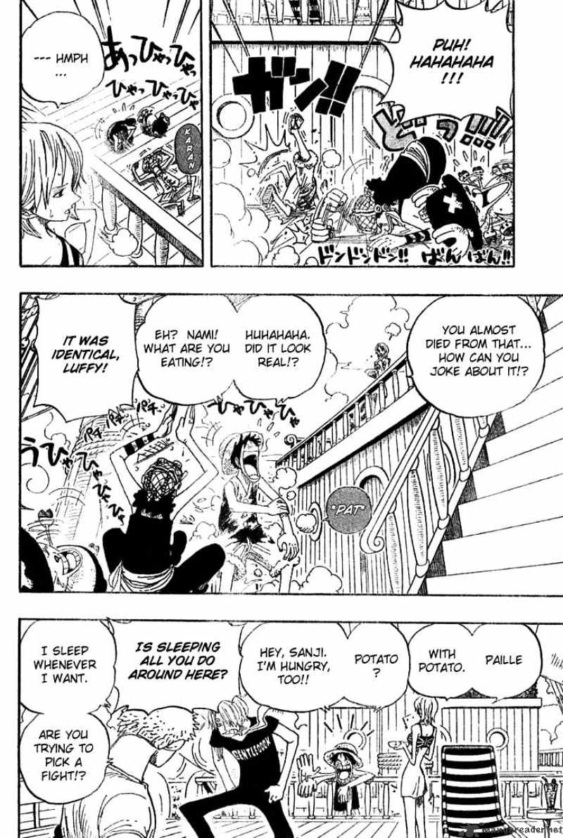 One Piece - Chapter 322 : Puffing Tom