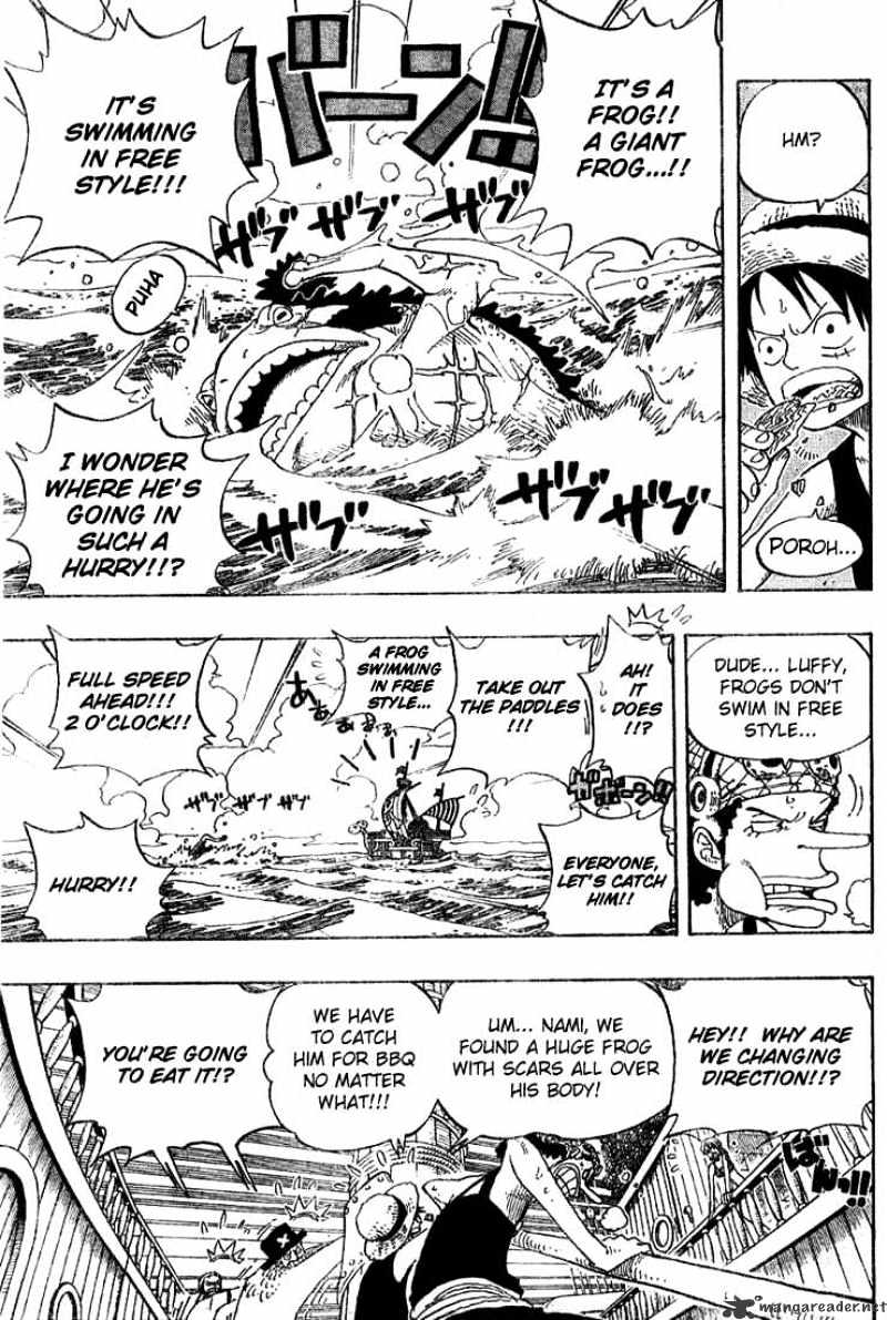 One Piece - Chapter 322 : Puffing Tom